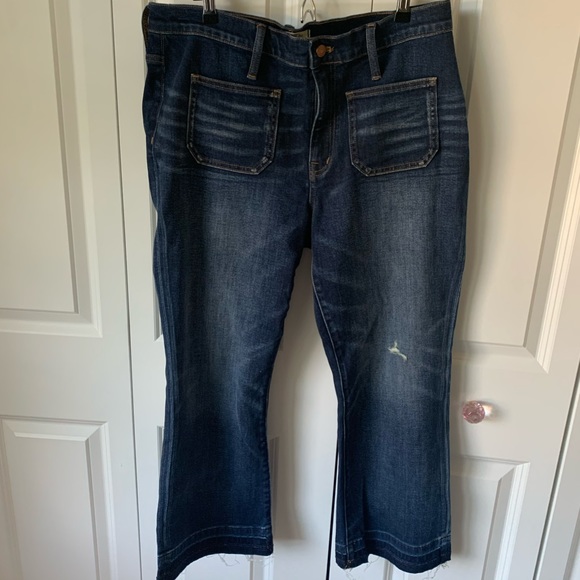 Madewell Bootcut jean⏺ - Picture 9 of 10